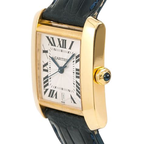 used cartier watch mens|certified used cartier watches.